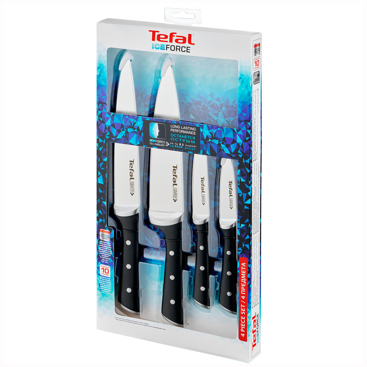 K2324S74 مجموعه 4 عددی (9/12/15/20) چاقو ICE FORCE تفال