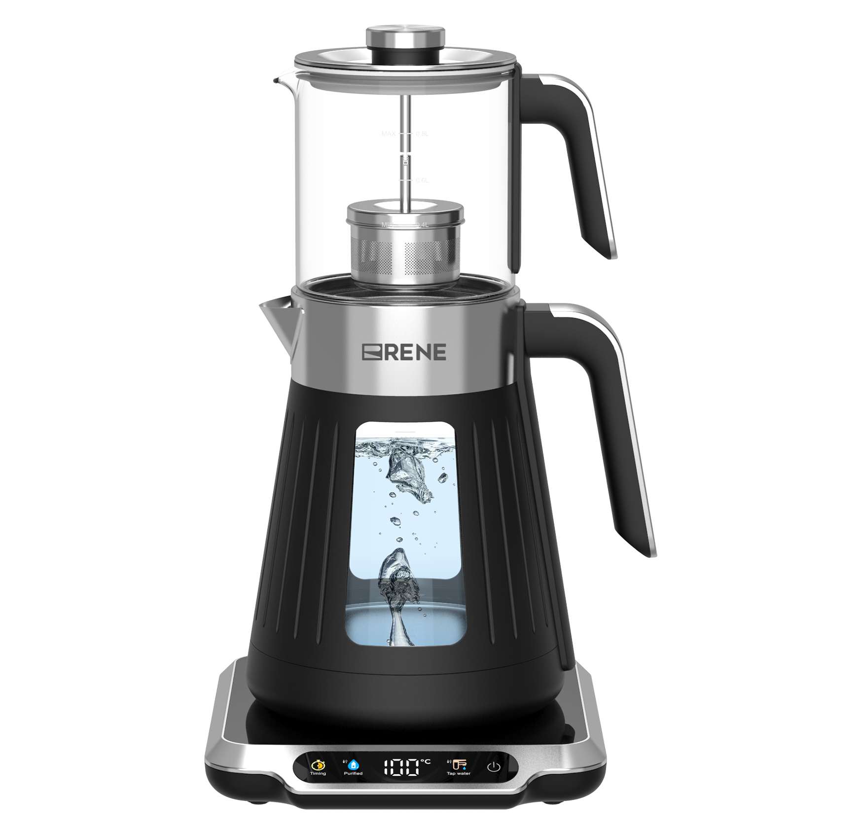 RTM1732 چایساز روی هم 1500 وات المنتSTRIX صفحه لمسی رنه